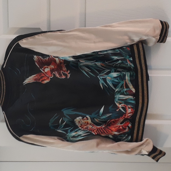 Size M Letterman Jacket - Picture 2 of 2